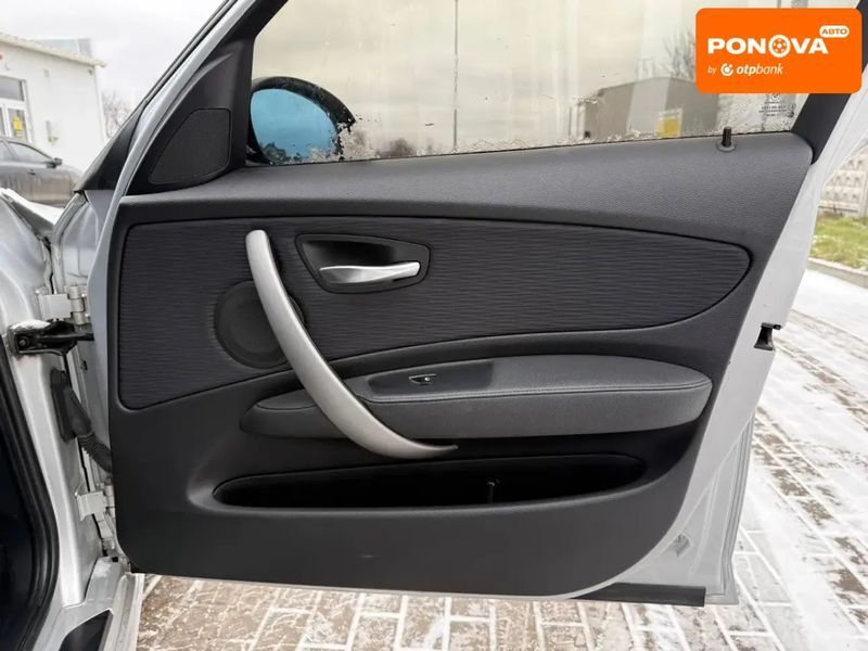 BMW 1 Series, 2008 р., Дизель, 208 тис. км, Хетчбек, Сірий, Вінниця AT-10408140 фото
