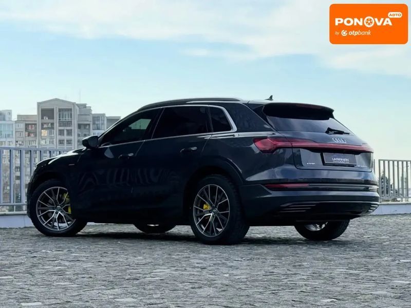 Audi e-tron, 2020 р., Електро, 56 тис. км, Позашляховик / Кросовер, Сірий, Дніпро (Дніпропетровськ) AT-10416110 фото