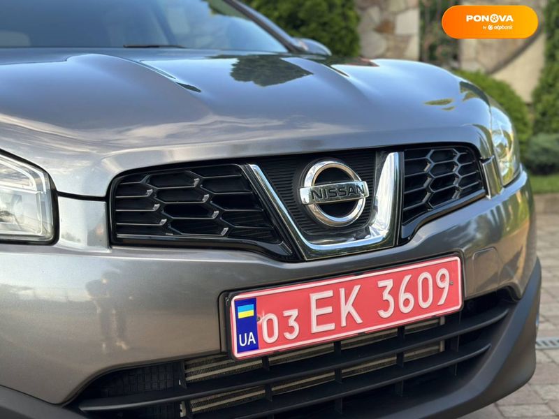 Nissan Qashqai+2, 2013, Дизель, 1.6 л., 186 тыс. км, Внедорожник / Кроссовер, Серый, Сарни Cars-Pr-66778 фото