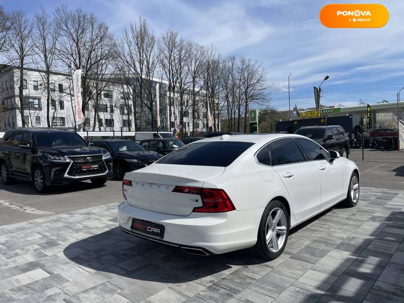 Volvo S90, 2017, Бензин, 2 л., 52 тыс. км, Седан, Белый, Винница 46765 фото