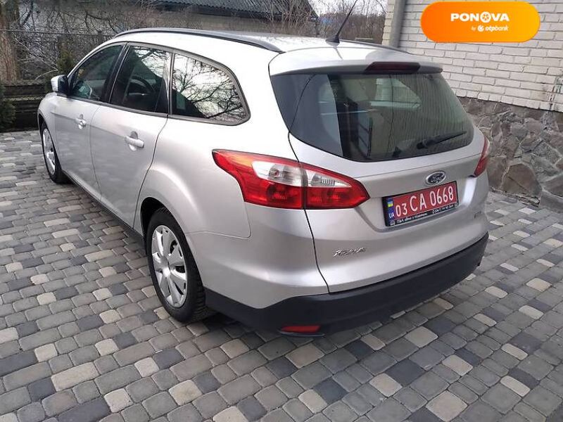 Ford Focus, 2013, Дизель, 1.6 л., 197 тыс. км, Универсал, Серый, Ходорів Cars-Pr-68829 фото