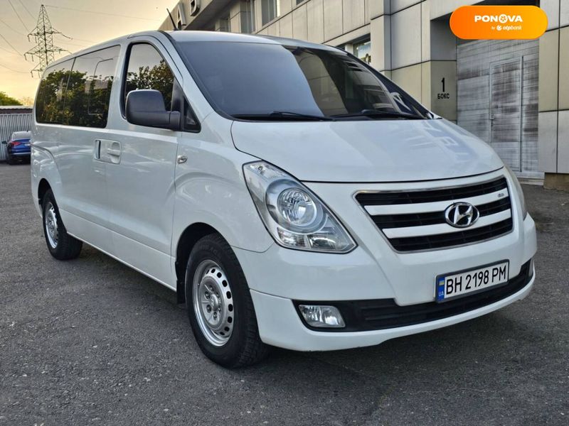 Hyundai H-1, 2012, Дизель, 2.5 л., 229 тыс. км, Минивен, Белый, Одесса 44521 фото