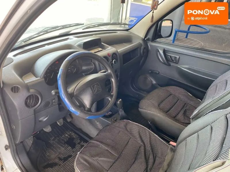 Citroen Berlingo, 2006 р., Бензин, 199 тис. км, Мінівен, Білий, Миколаїв AT-10403542 фото