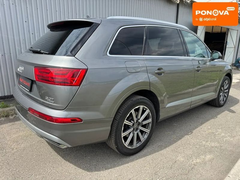Audi Q7, 2017 г., Бензин, 176 тыс. км, Внедорожник / Кроссовер, Серый, Киев AT-10421086 фото