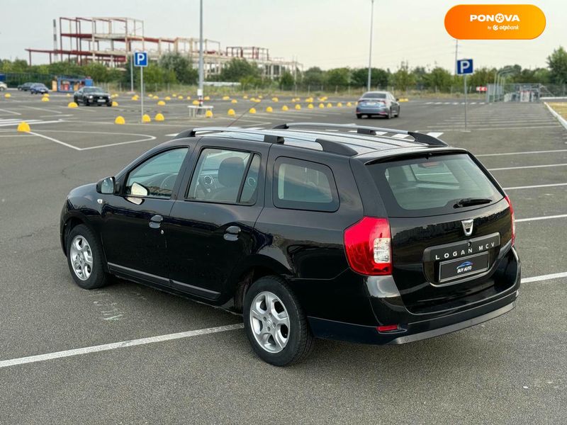 Dacia Logan, 2013, Дизель, 1.46 л., 170 тыс. км, Седан, Чорный, Киев 110028 фото