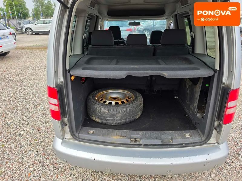 Volkswagen Caddy, 2013 р., Дизель, 230 тис. км, Седан, Сірий, Рівне AT-10423664 фото