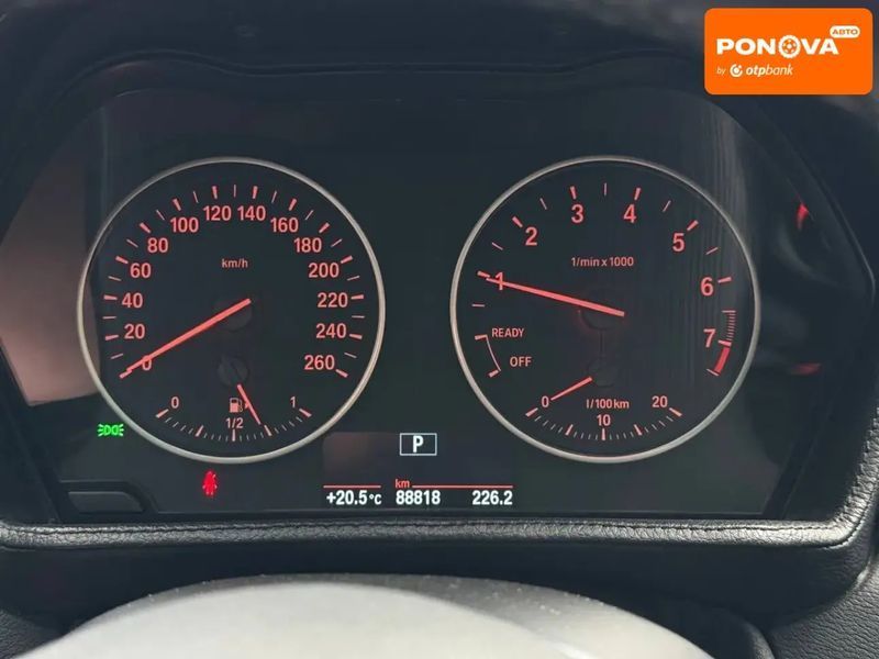 BMW X1, 2017 р., Бензин, 88 тис. км, Позашляховик / Кросовер, Білий, Харків AT-10418417 фото