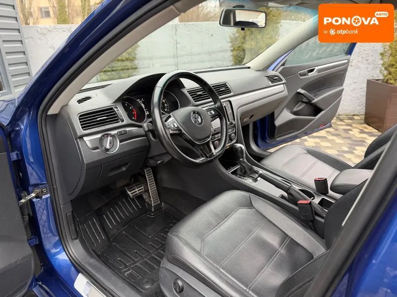 Volkswagen Passat, 2016 г., Бензин, 113 тыс. км, Седан, Синий, Кропивницкий (Кировоград) AT-10408406 фото