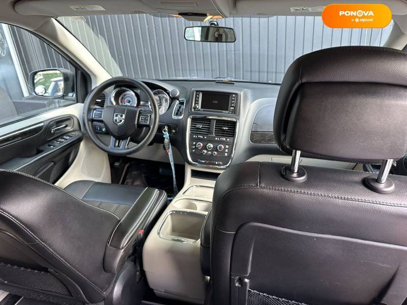 Dodge Grand Caravan, 2017, Бензин, 3.61 л., 158 тис. км, Мінівен, Сірий, Київ 100114 фото