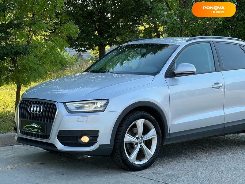 Audi Q3, 2014, Бензин, 1.4 л., 145 тыс. км, Внедорожник / Кроссовер, Серый, Киев 111181 фото