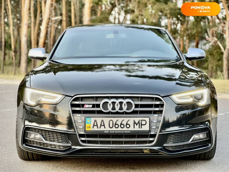 Audi S5, 2012, Бензин, 3 л., 175 тыс. км, Купе, Чорный, Киев Cars-Pr-54643 фото