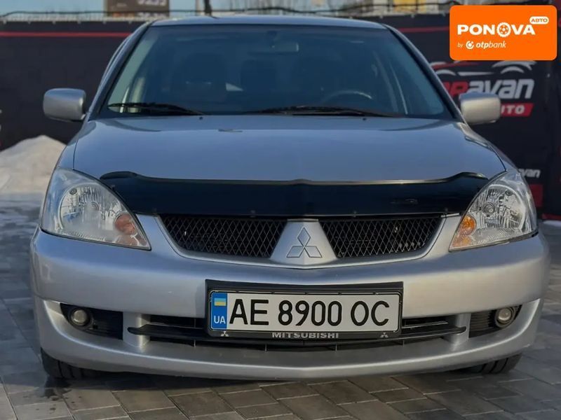 Mitsubishi Lancer, 2007 г., Бензин, 205 тыс. км, Седан, Серый, Днепр (Днепропетровск) AT-10408524 фото
