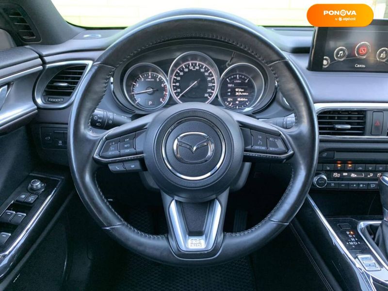 Mazda CX-9, 2019, Бензин, 2.5 л., 95 тис. км, Позашляховик / Кросовер, Синій, Київ 43956 фото