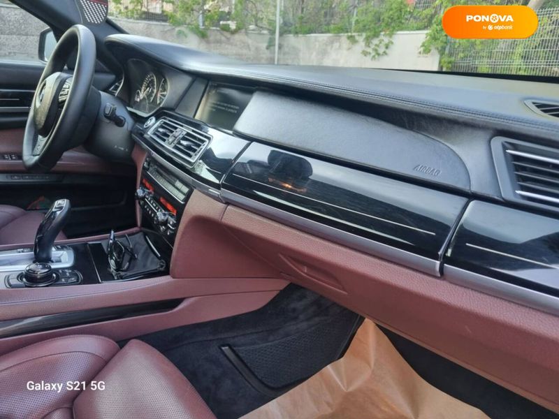 BMW 7 Series, 2009, Дизель, 3 л., 220 тыс. км, Седан, Чорный, Ровно Cars-Pr-68076 фото