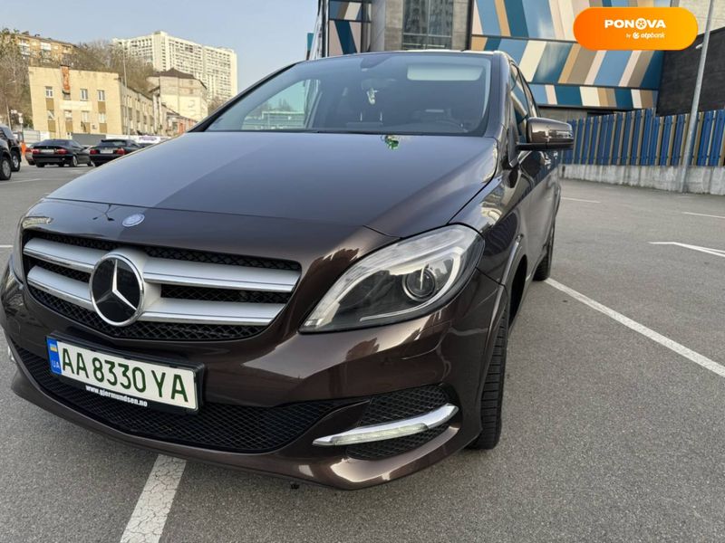 Mercedes-Benz B-Class, 2016, Електро, 107 тыс. км, Хетчбек, Коричневый, Киев Cars-Pr-65063 фото