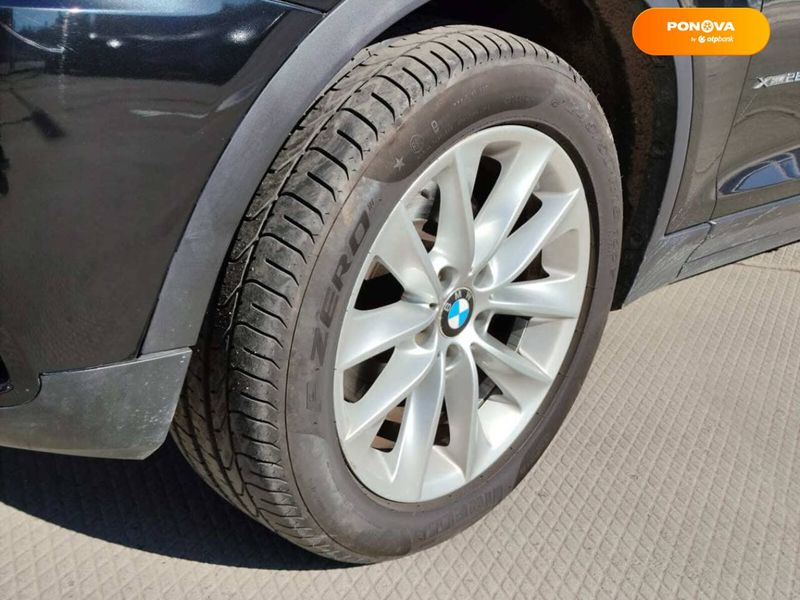 BMW X3, 2013, Бензин, 2 л., 169 тис. км, Позашляховик / Кросовер, Чорний, Київ 34732 фото