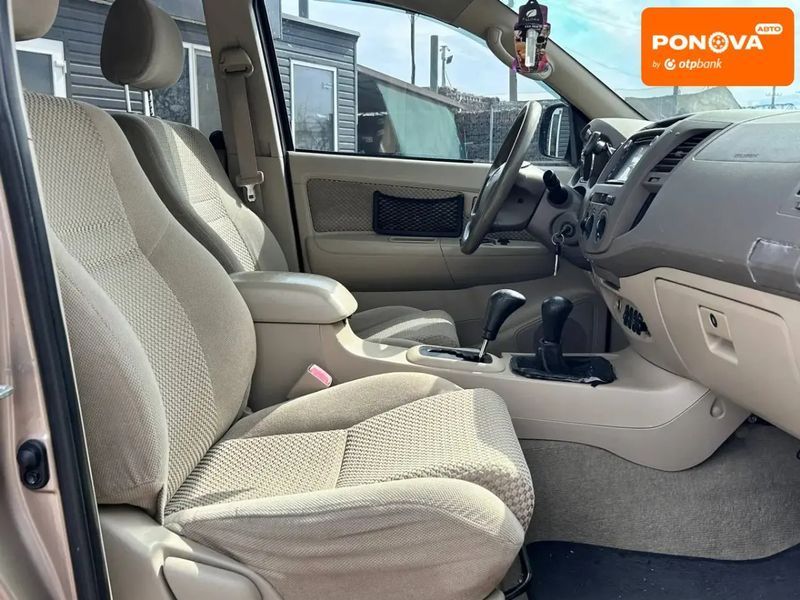 Toyota Fortuner, 2006 г., Газ пропан-бутан / Бензин, 243 тыс. км, Внедорожник / Кроссовер, Бежевый, Одесса AT-10408047 фото