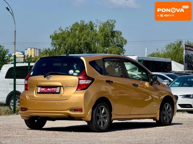Nissan Note, 2018 р., Гібрид (HEV), 68 тис. км, Хетчбек, Жовтий, Київ AT-10417874 фото