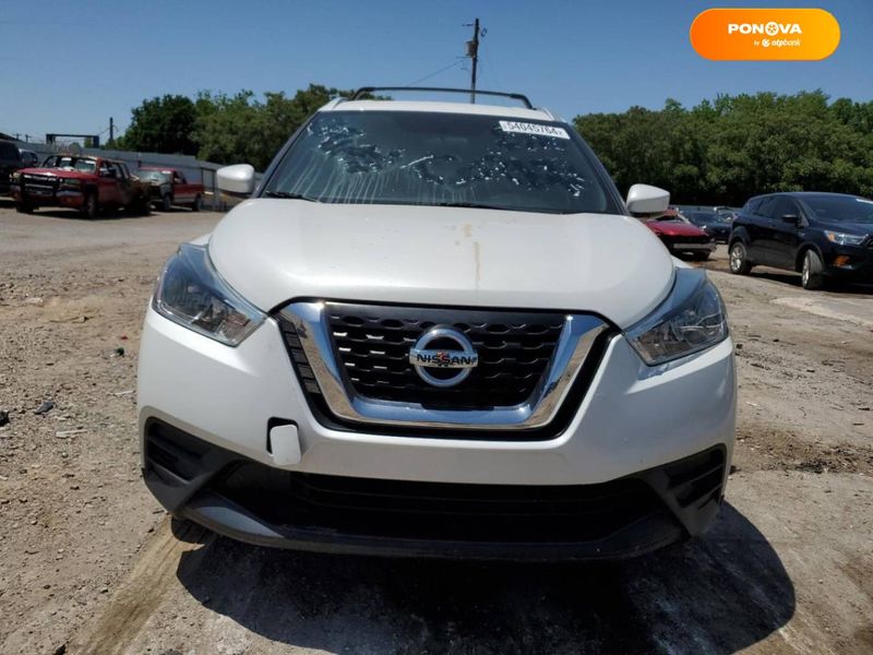 Nissan Kicks, 2018, Бензин, 1.6 л., 73 тыс. км, Внедорожник / Кроссовер, Белый, Мукачево Cars-EU-US-KR-50111 фото