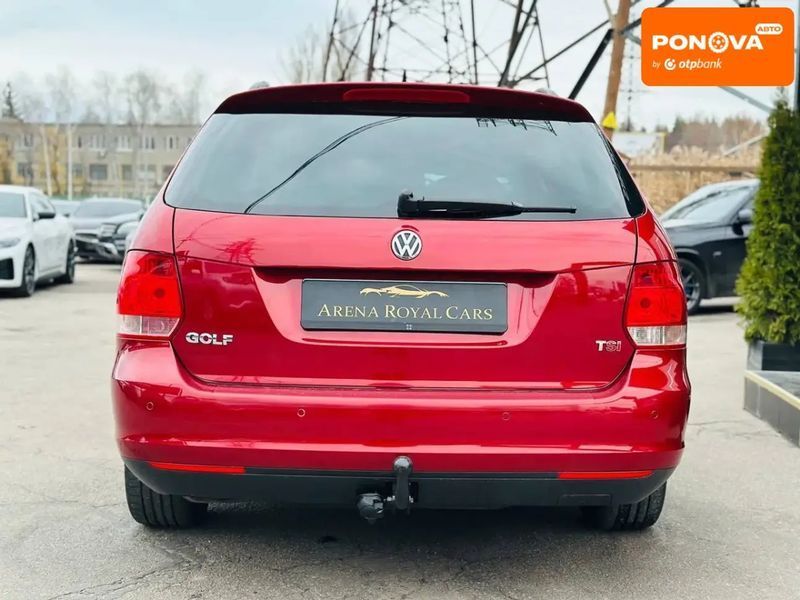 Volkswagen Golf, 2009 р., Бензин, 227 тис. км, Універсал, Червоний, Харків AT-10405157 фото