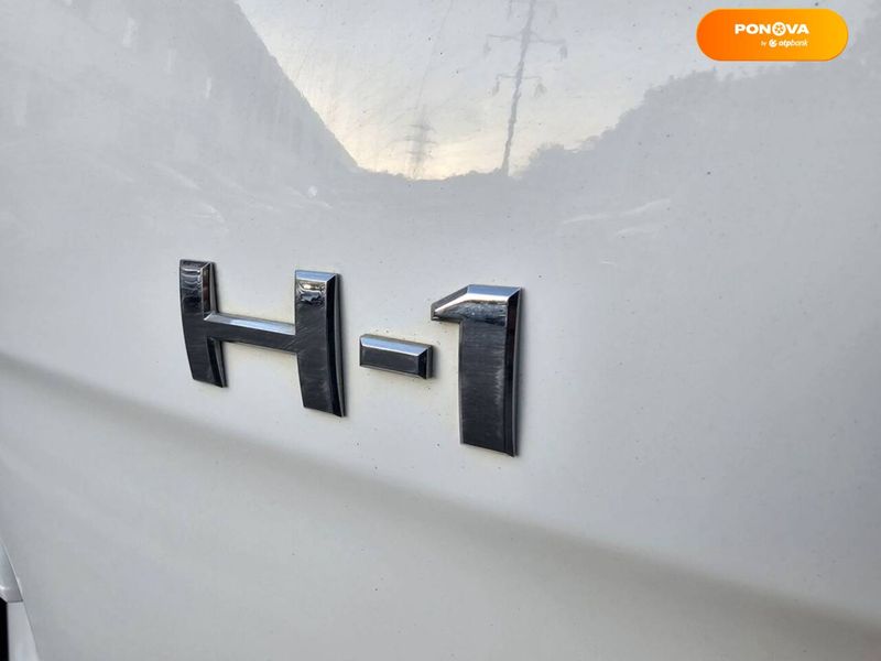 Hyundai H-1, 2012, Дизель, 2.5 л., 229 тис. км, Мінівен, Білий, Одеса 44521 фото