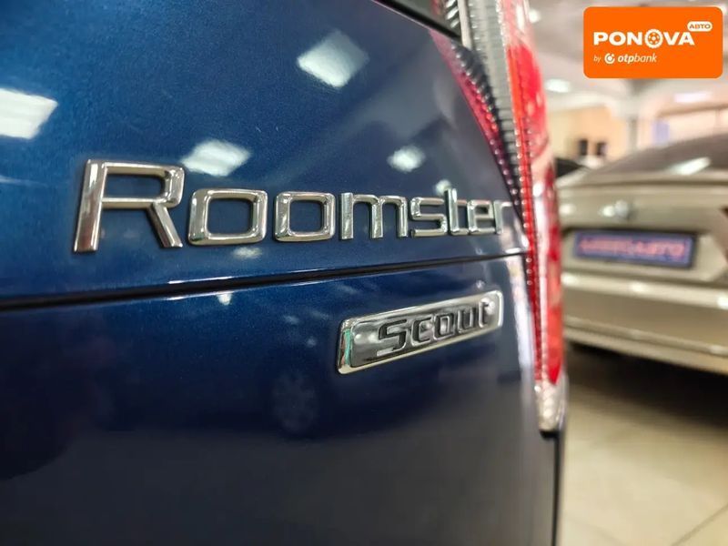 Skoda Roomster, 2009 р., Газ пропан-бутан / Бензин, 198 тис. км, Мінівен, Синій, Кропивницький (Кіровоград) AT-10429200 фото