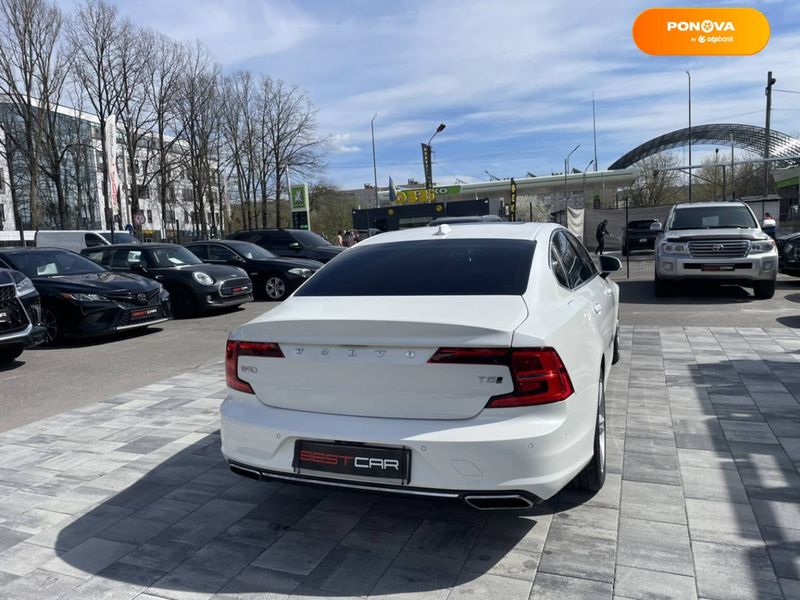 Volvo S90, 2017, Бензин, 2 л., 52 тыс. км, Седан, Белый, Винница 46765 фото