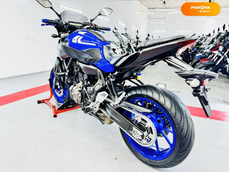 Yamaha MT-07, 2018, Бензин, 700 см³, 15 тыс. км, Мотоцикл Без обтікачів (Naked bike), Синий, Одесса moto-37636 фото