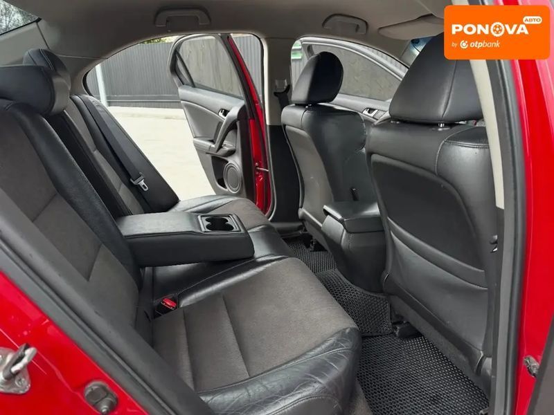 Honda Accord, 2008 г., Газ пропан-бутан / Бензин, 157 тыс. км, Седан, Красный, Днепр (Днепропетровск) AT-10418875 фото