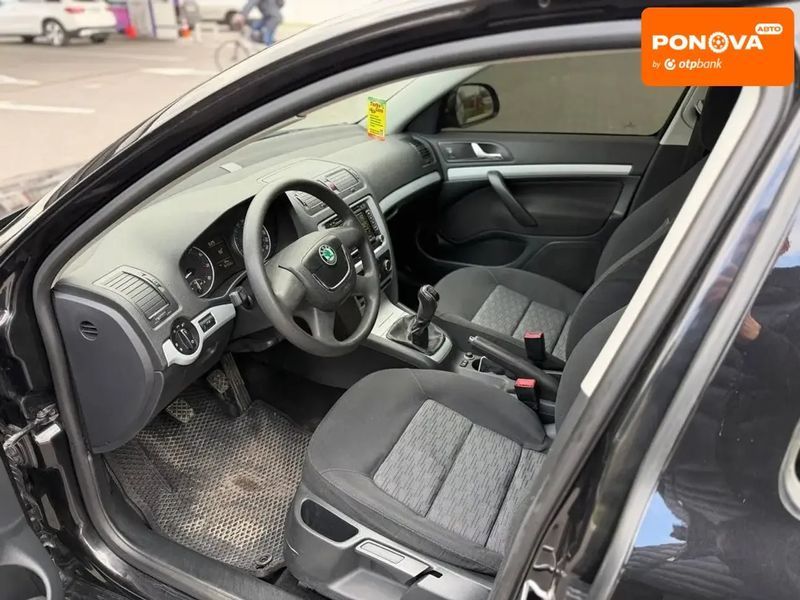 Skoda Octavia, 2011 г., Бензин, 164 тыс. км, Седан, Чорный, Днепр (Днепропетровск) AT-10417633 фото
