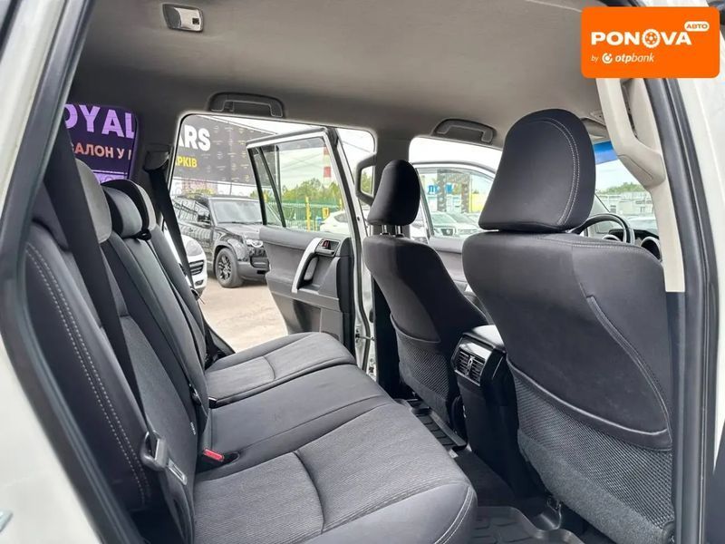 Toyota Land Cruiser Prado, 2014 р., Дизель, 187 тис. км, Позашляховик / Кросовер, Білий, Харків AT-10403267 фото