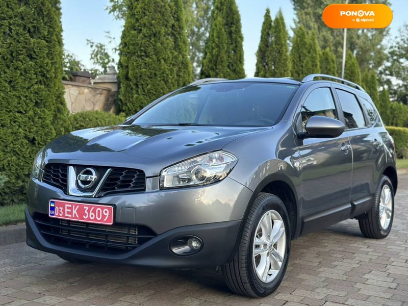 Nissan Qashqai+2, 2013, Дизель, 1.6 л., 186 тыс. км, Внедорожник / Кроссовер, Серый, Сарни Cars-Pr-66778 фото