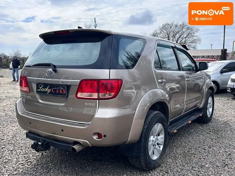 Toyota Fortuner, 2006 г., Газ пропан-бутан / Бензин, 243 тыс. км, Внедорожник / Кроссовер, Бежевый, Одесса AT-10408047 фото