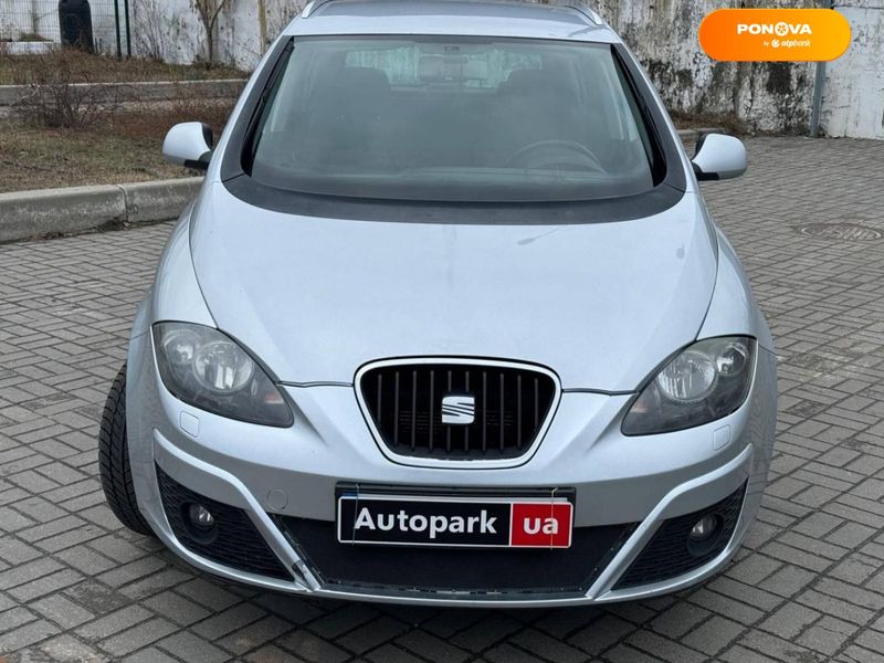 SEAT Altea, 2010, Газ пропан-бутан / Бензин, 1.4 л., 256 тис. км, Мінівен, Сірий, Київ 27074 фото