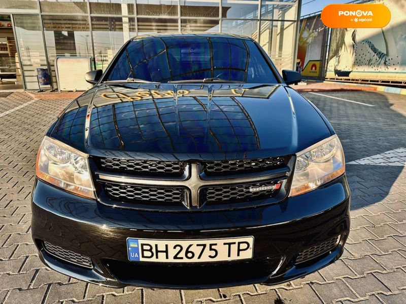 Dodge Avenger, 2011, Бензин, 2.4 л., 239 тыс. км, Седан, Чорный, Одесса 41870 фото