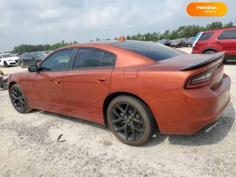 Dodge Charger, 2023, Бензин, 3.6 л., 10 тис. км, Седан, Помаранчевий, Коломия Cars-EU-US-KR-100620 фото