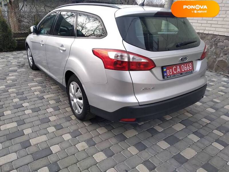 Ford Focus, 2013, Дизель, 1.6 л., 197 тыс. км, Универсал, Серый, Ходорів Cars-Pr-68829 фото