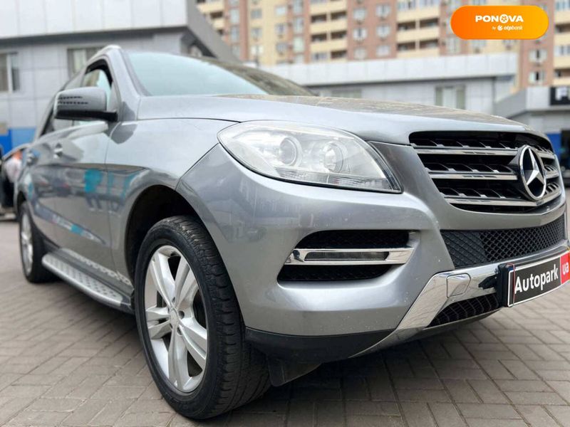 Mercedes-Benz M-Class, 2013, Дизель, 3 л., 185 тис. км, Позашляховик / Кросовер, Сірий, Одеса 107292 фото