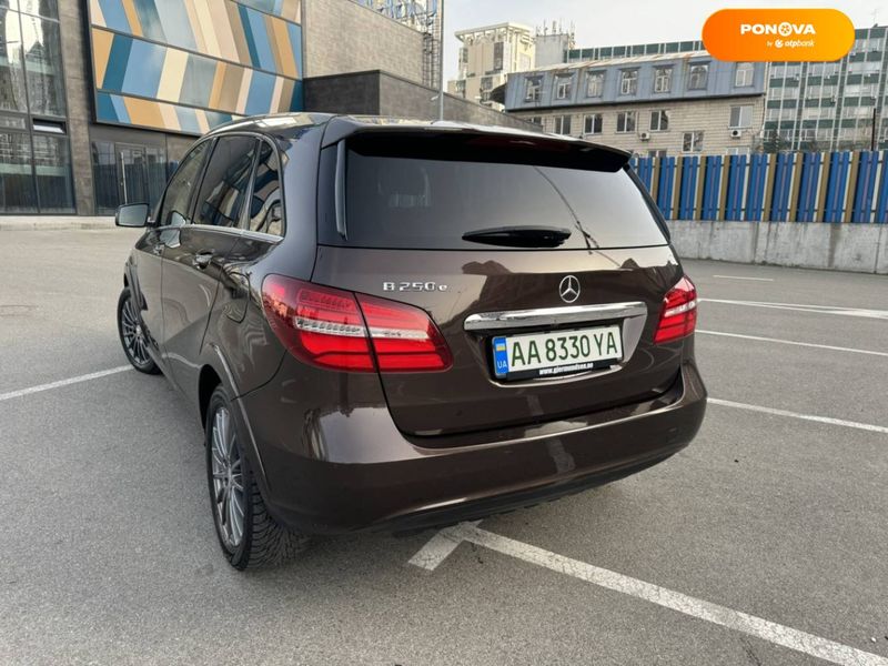 Mercedes-Benz B-Class, 2016, Електро, 107 тыс. км, Хетчбек, Коричневый, Киев Cars-Pr-65063 фото