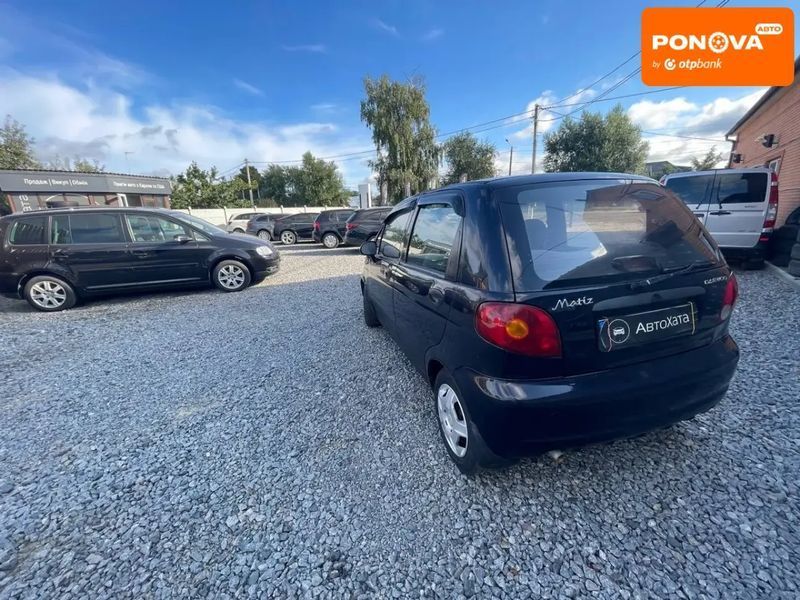 Daewoo Matiz, 2007 р., Бензин, 132 тис. км, Хетчбек, Чорний, Дергачі AT-10425643 фото