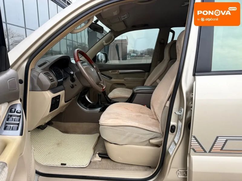 Toyota Land Cruiser Prado, 2006 р., Газ пропан-бутан / Бензин, 390 тис. км, Позашляховик / Кросовер, Бежевий, Одеса AT-10411229 фото
