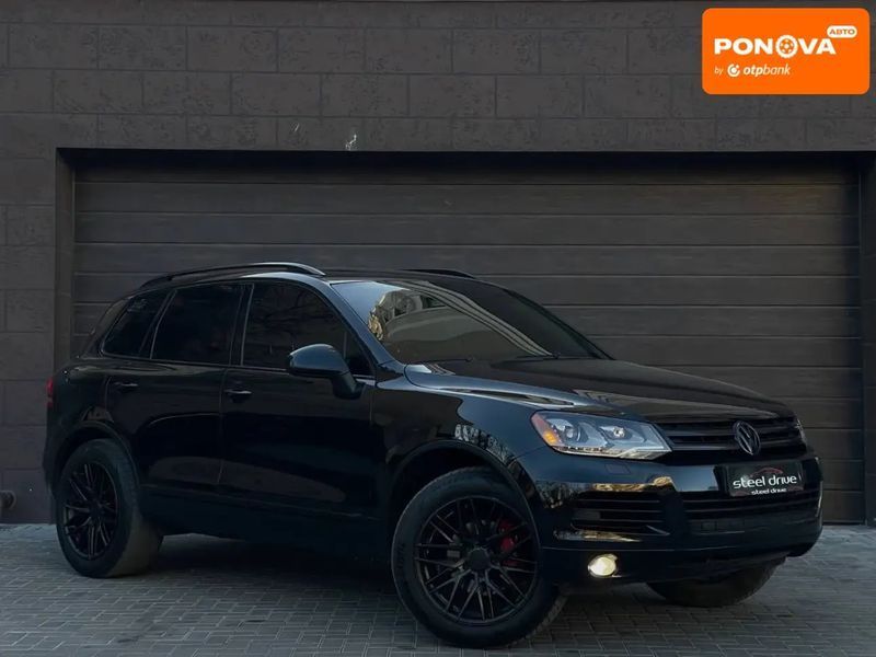 Volkswagen Touareg, 2011 г., Дизель, 295 тыс. км, Внедорожник / Кроссовер, Чорный, Николаев AT-10417491 фото