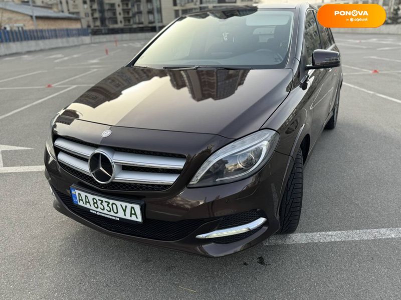 Mercedes-Benz B-Class, 2016, Електро, 107 тыс. км, Хетчбек, Коричневый, Киев Cars-Pr-65063 фото