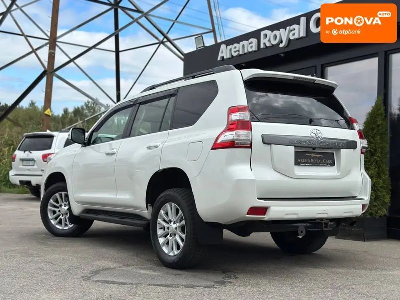 Toyota Land Cruiser Prado, 2014 р., Дизель, 187 тис. км, Позашляховик / Кросовер, Білий, Харків AT-10403267 фото