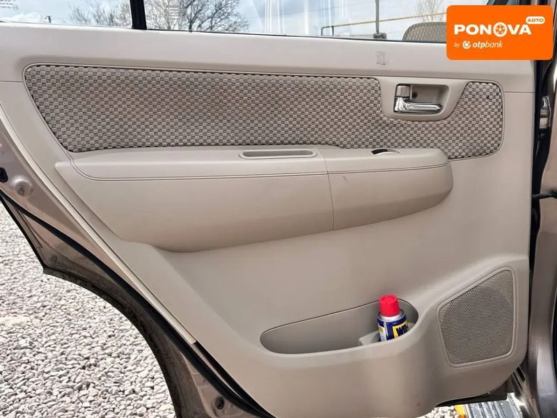Toyota Fortuner, 2006 г., Газ пропан-бутан / Бензин, 243 тыс. км, Внедорожник / Кроссовер, Бежевый, Одесса AT-10408047 фото