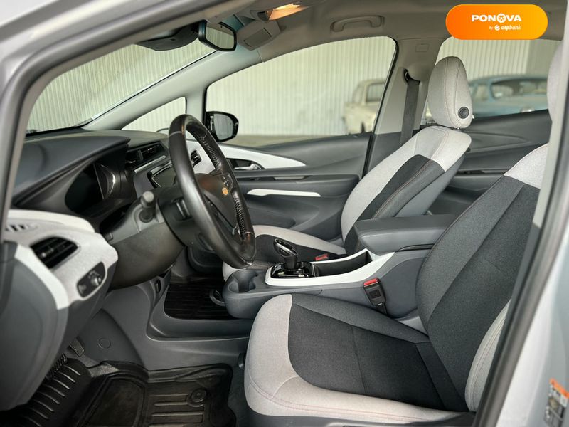 Chevrolet Bolt EV, 2018, Електро, 58 тис. км, Хетчбек, Сірий, Житомир 111253 фото