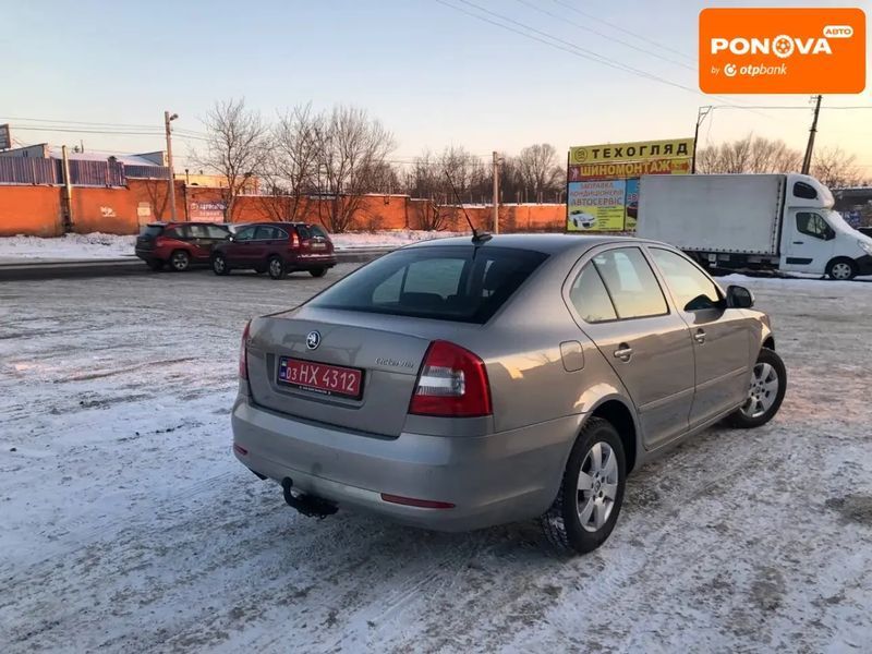 Skoda Octavia, 2010 р., Бензин, 198 тис. км, Ліфтбек, Бежевий, Полтава AT-10408630 фото