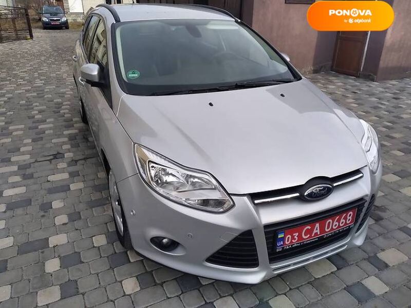 Ford Focus, 2013, Дизель, 1.6 л., 197 тыс. км, Универсал, Серый, Ходорів Cars-Pr-68829 фото