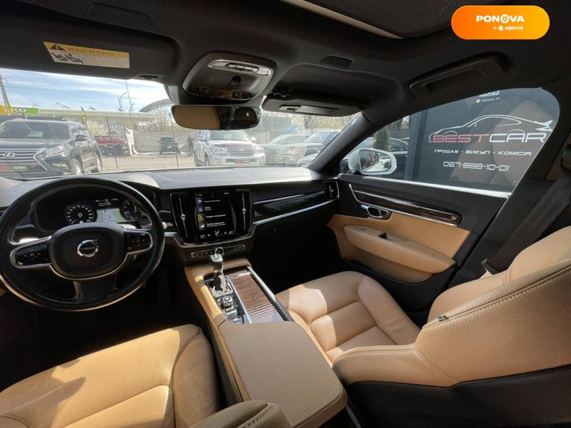 Volvo S90, 2017, Бензин, 2 л., 52 тыс. км, Седан, Белый, Винница 46765 фото