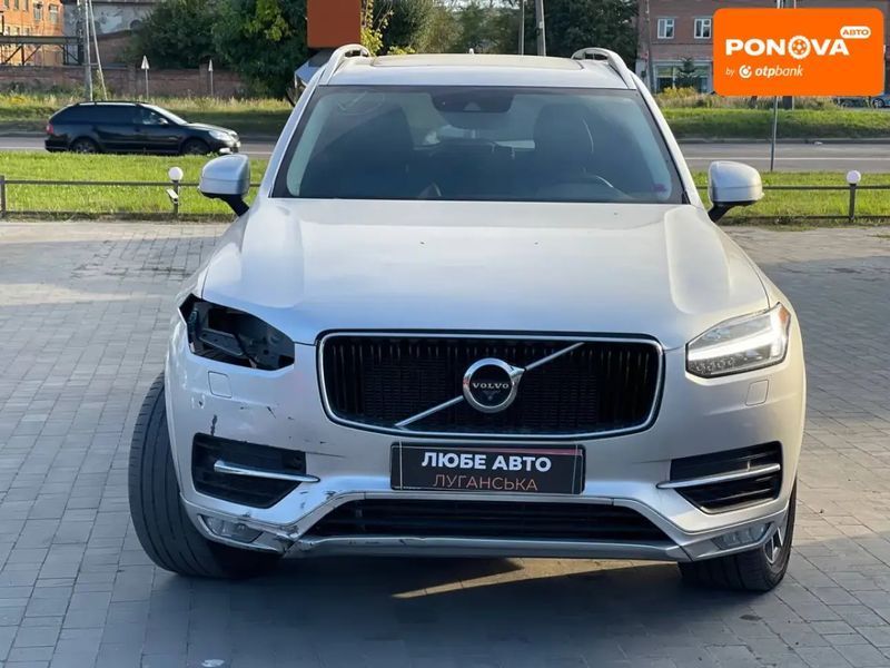 Volvo XC60, 2015 р., Бензин, 203 тис. км, Позашляховик / Кросовер, Сірий, Львів AT-10401676 фото